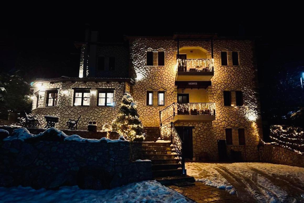 Hotel Katafigio Elati  Exterior photo